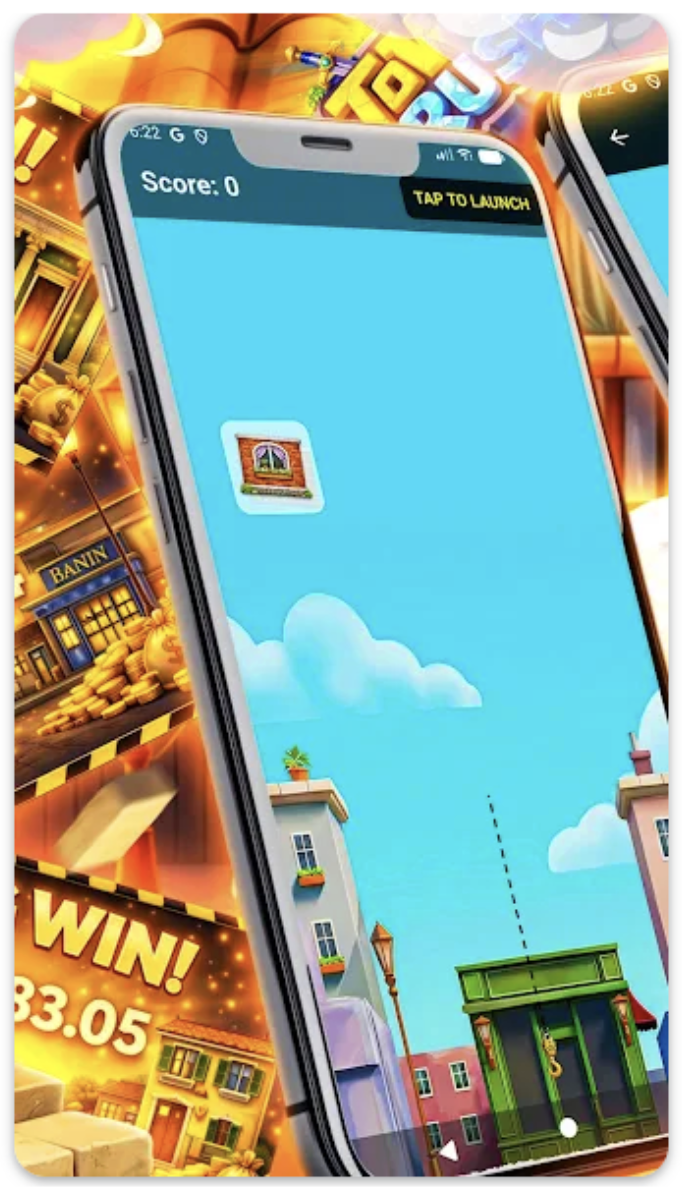 Aperçu 4 de l'application Tower Winner